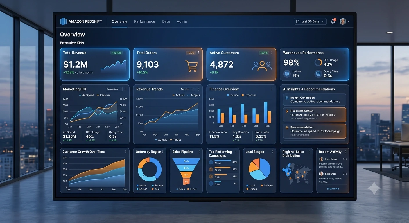 Transform Cloud Warehouse Data into Actionable Intelligence