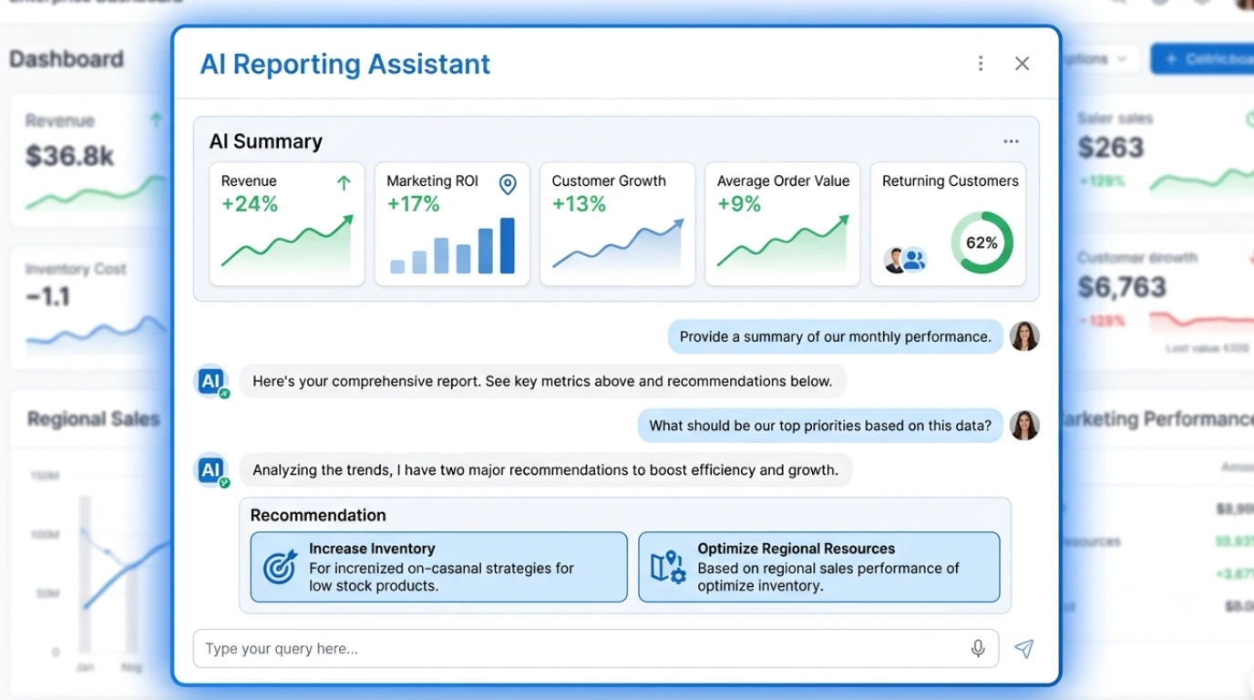 AI Reporting Assistant