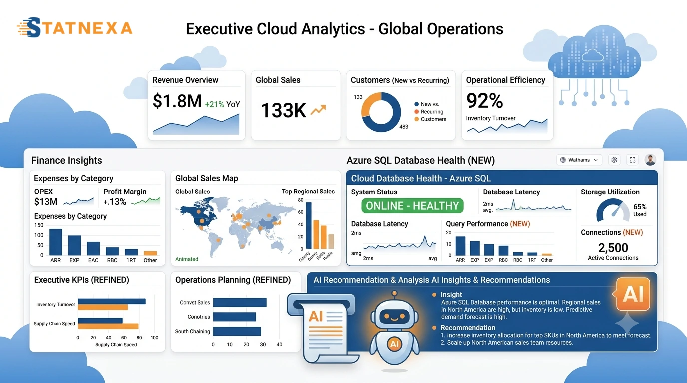 Transform Azure SQL Data into Actionable Intelligence