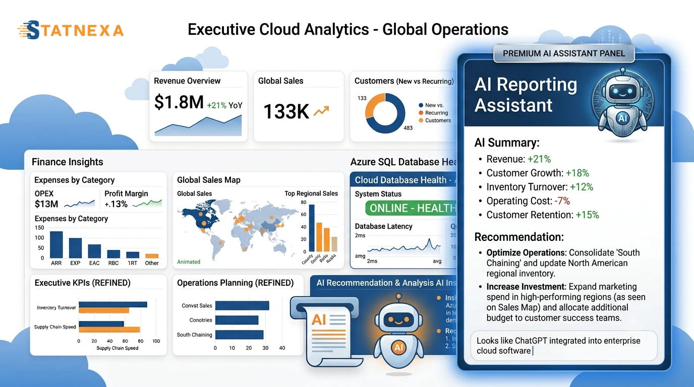 AI Reporting Assistant