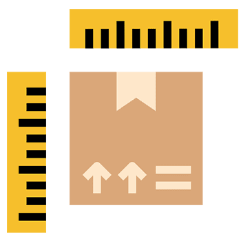 Metrics and Dimensions icon