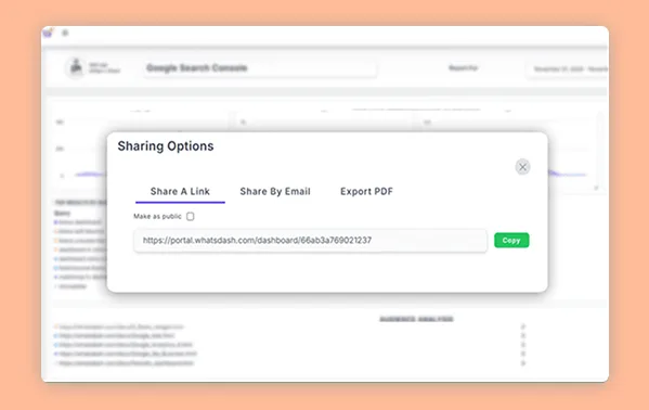 easily generate and share client ready reports 