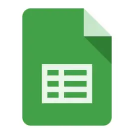 Google Sheet Logo