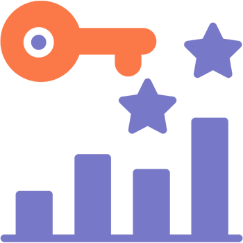 Track Keyword Ranking Icon