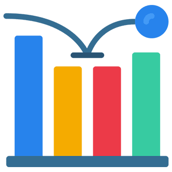 Check Bounce Rate Icon