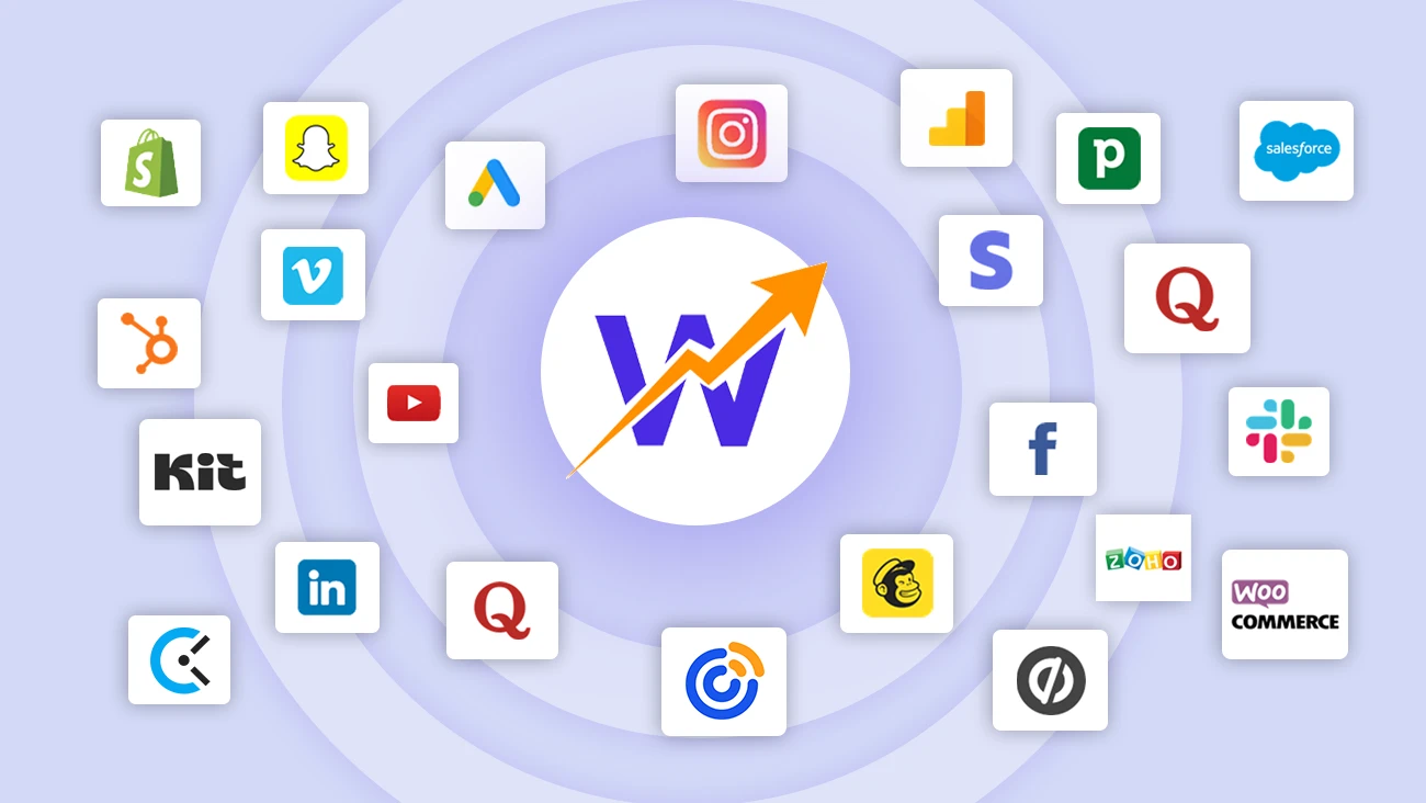 An illustration that shows that agency can easily access real-time data from adifferent platforms in statnexa one unified platform