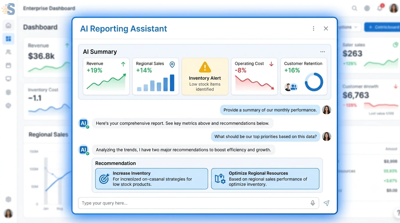 AI Reporting Assistant