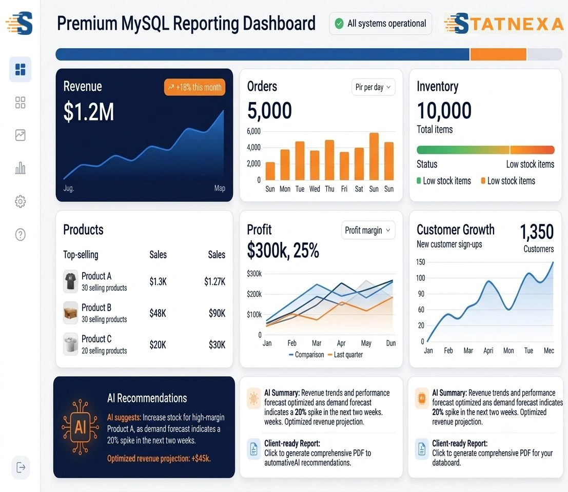 SQL Data into Actionable Intelligence