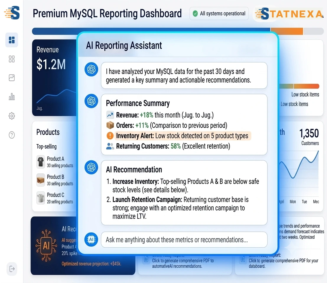 Meet Your AI Reporting Assistant