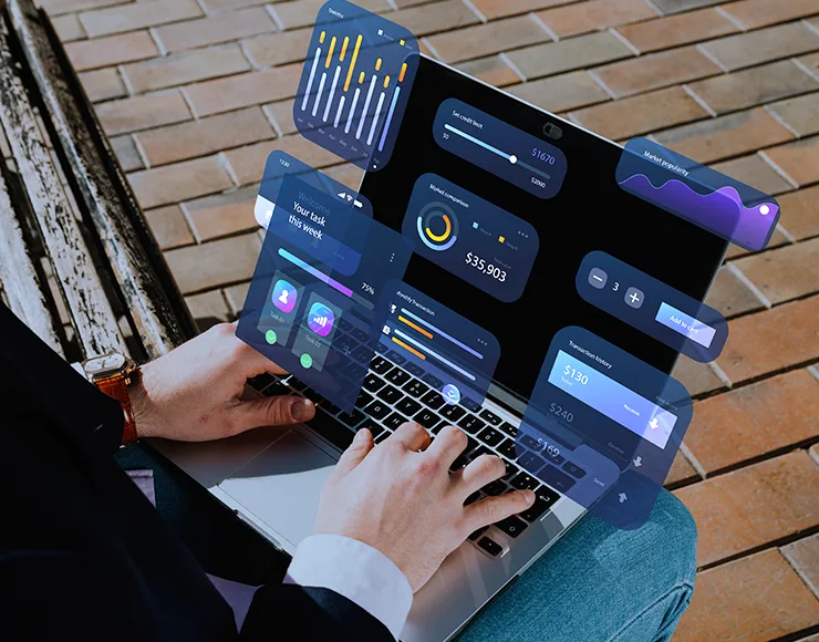 A picture that express statnexa PPC analytics dashboard provide customization option through wich you can customize report according to the client choice