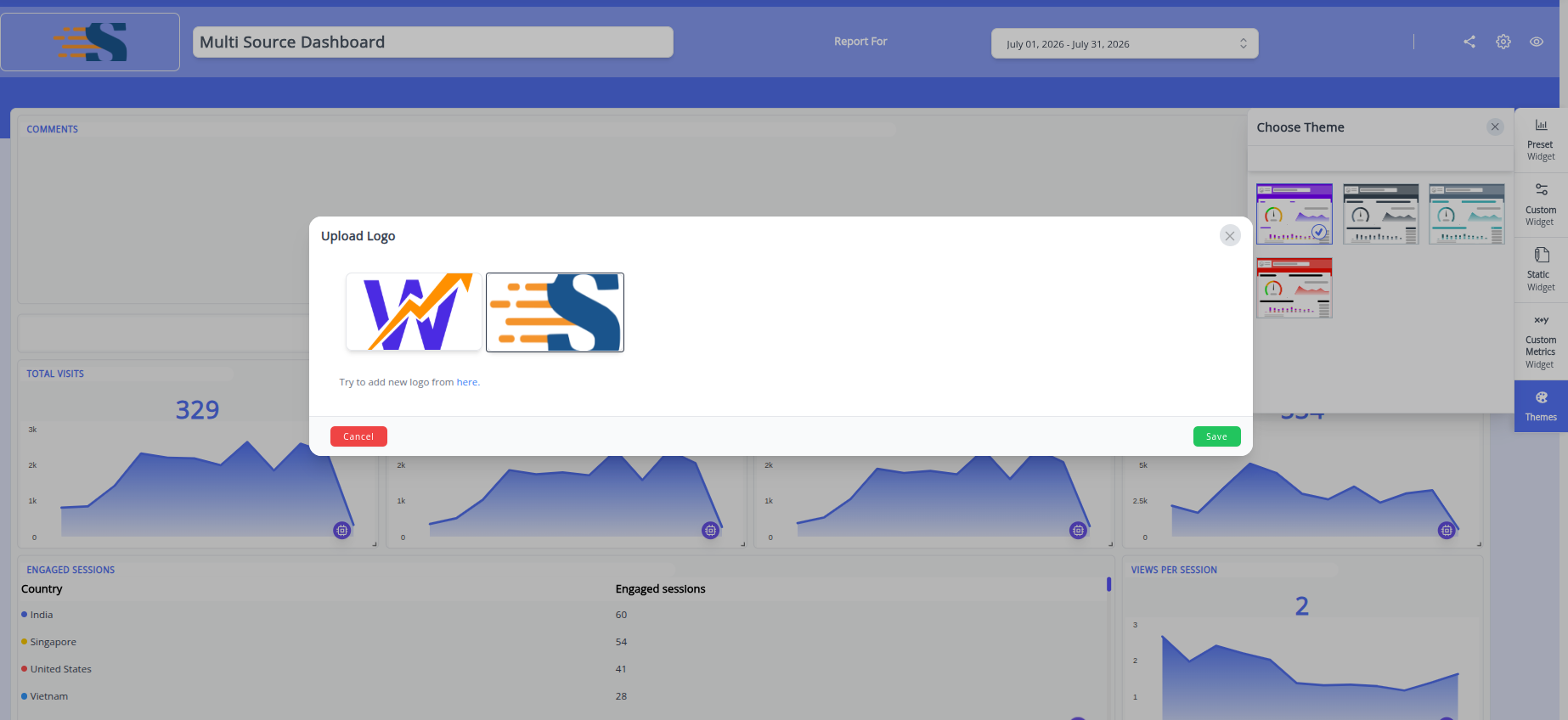 Reporting Optimization Analytics