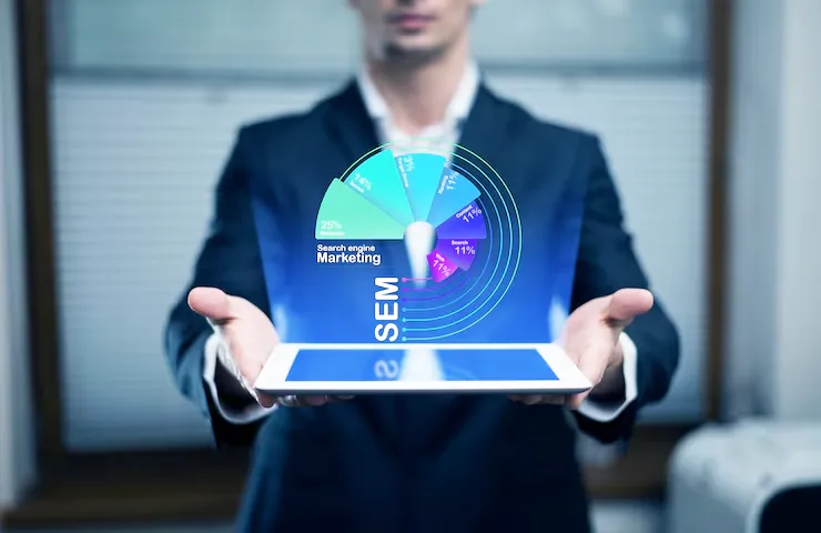 An example of seo analytics tool that create insightful reports having data-driven approach which help to grow clientele 