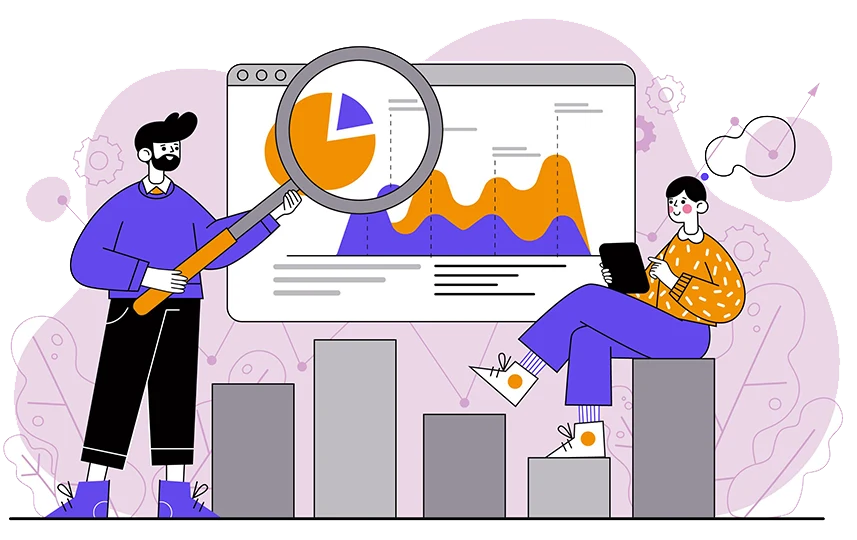 An image that shows how agency can create client ready SEO report in statnexa SEO reporting tool