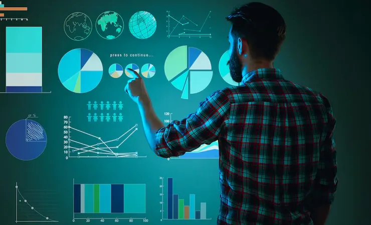 An image shows that with statnexa social media dashboard software, deliver visually appealing reports that make complex data simple for your clients