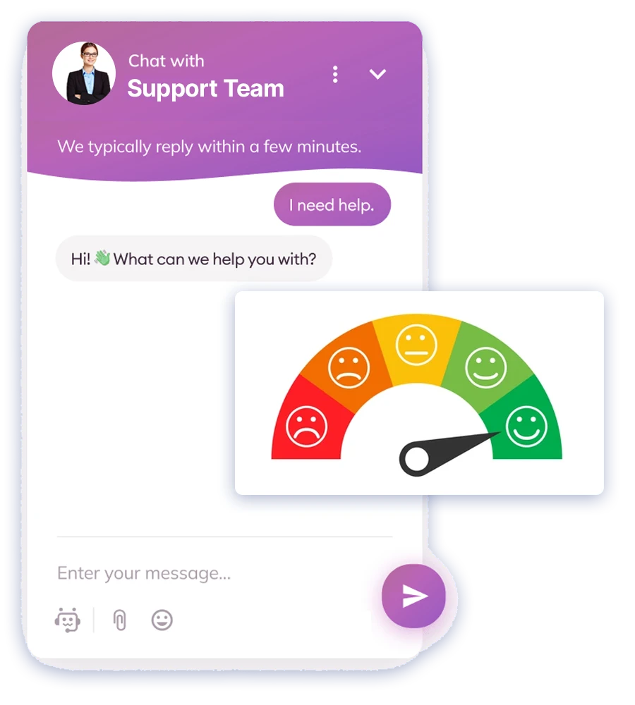 An example of how fast and reliable customer support system Whasdash provide