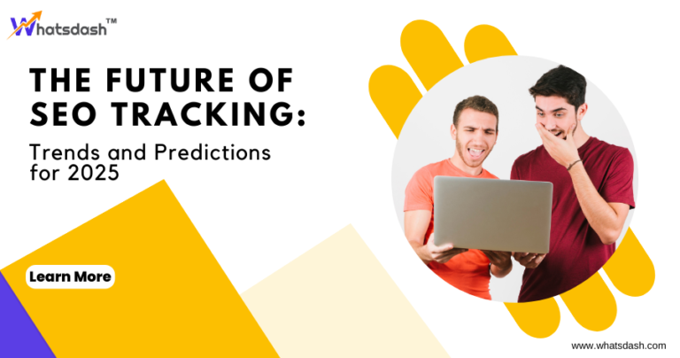 The future of SEO tracking the trends for 2025