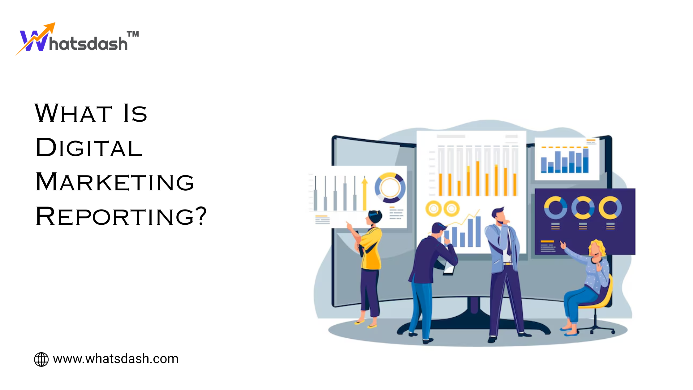 digital marketing reporting