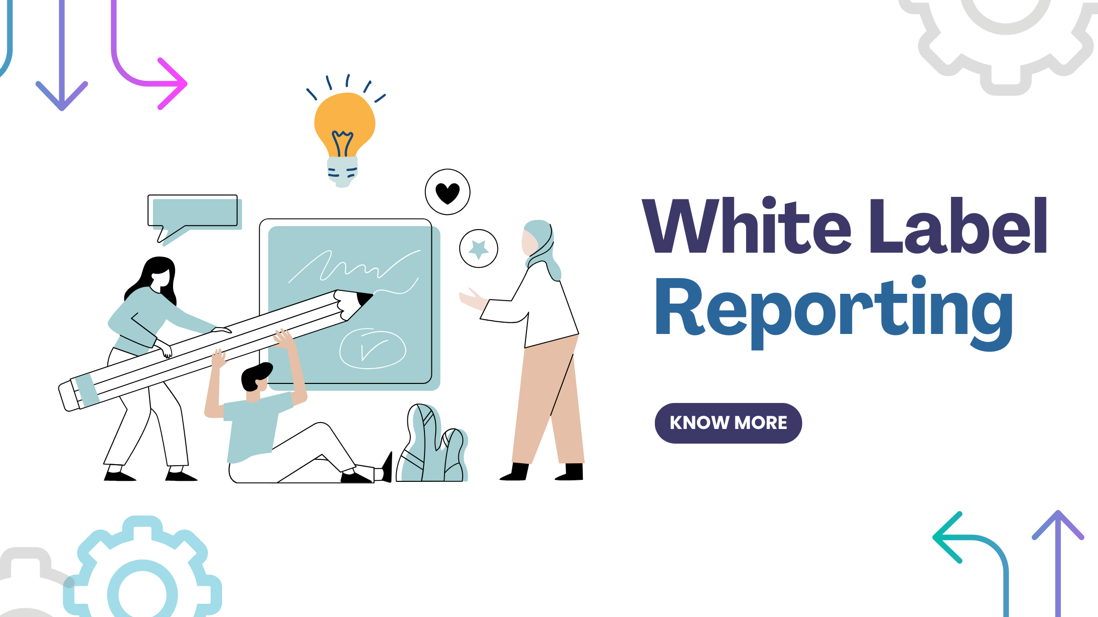 White label reporting tool