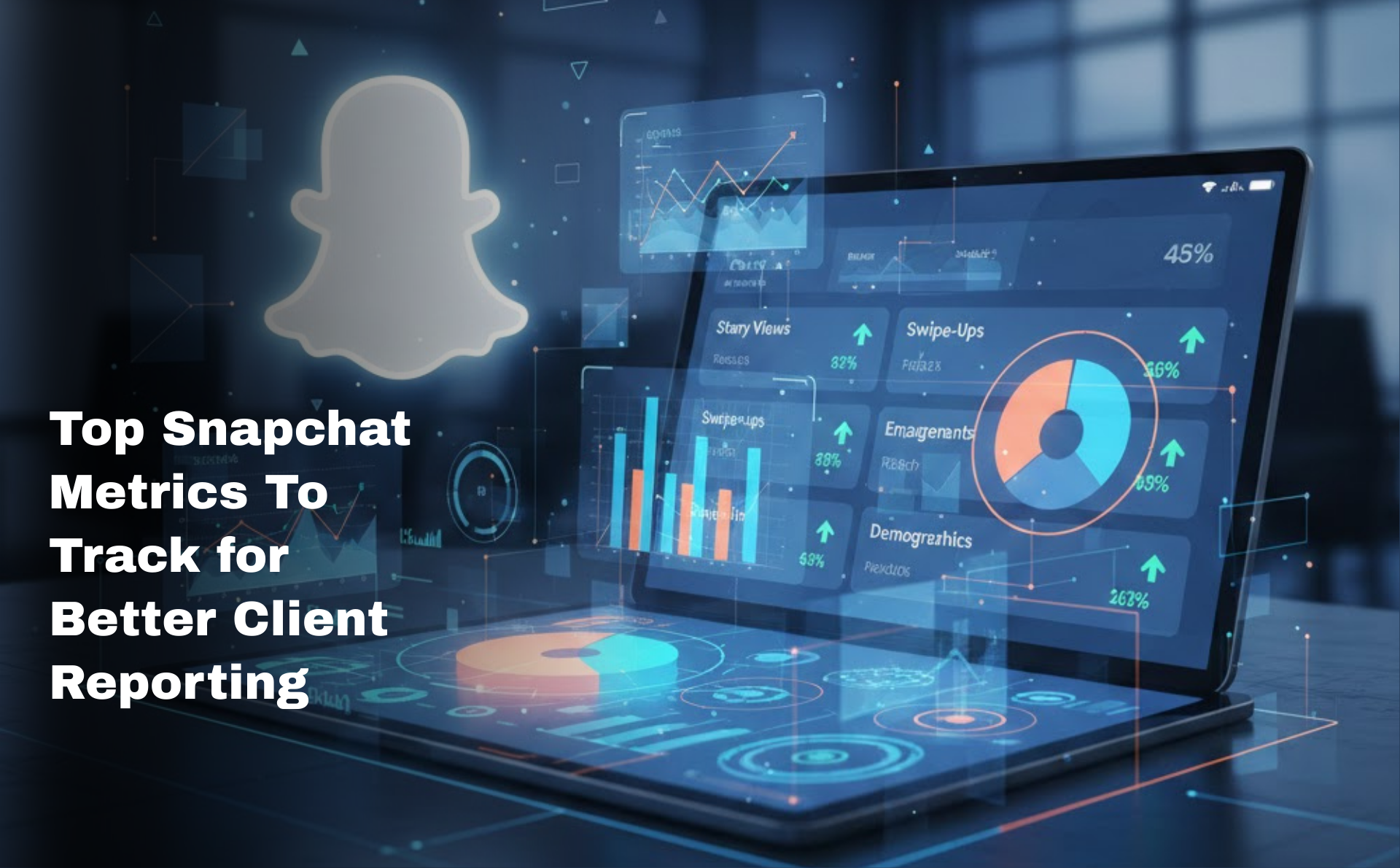 Snapchat Metrics in Whatsdash