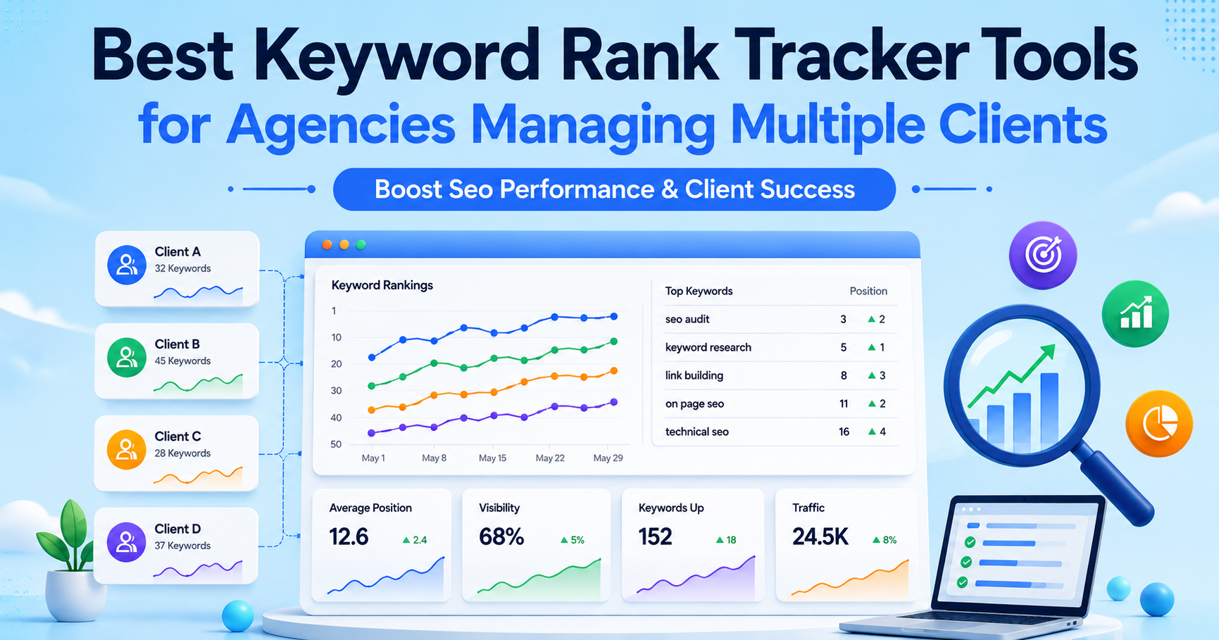 Keyword Rank Tracking Tools