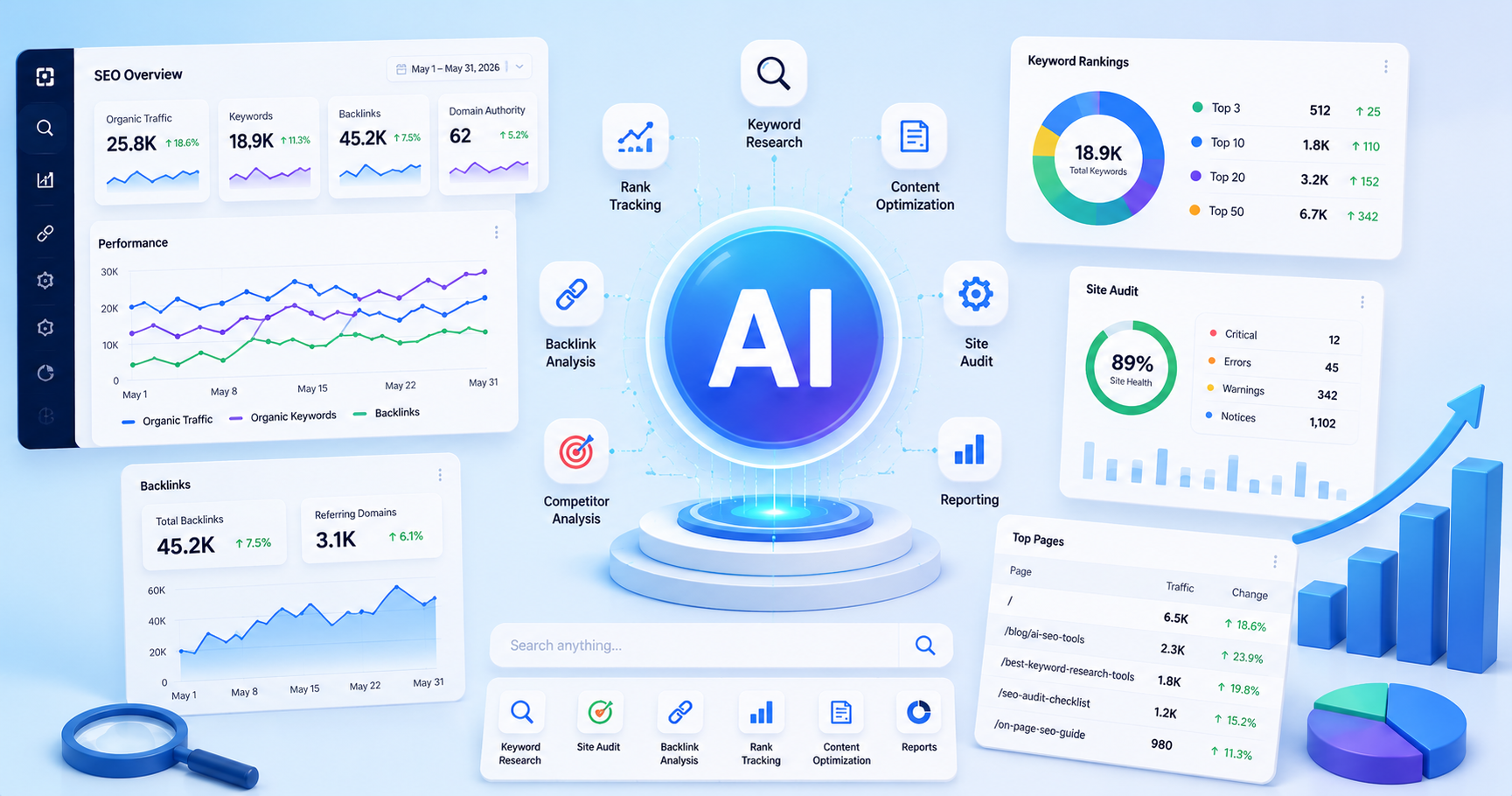 Best AI SEO Tools for Agencies in 2026