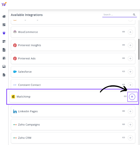 Mailchimp Integration