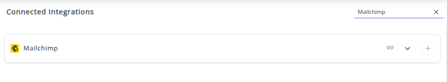 Mailchimp Authorization Window